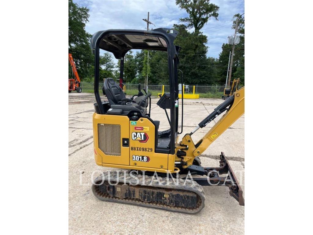CAT 301.8 Minigraafmachines < 7t