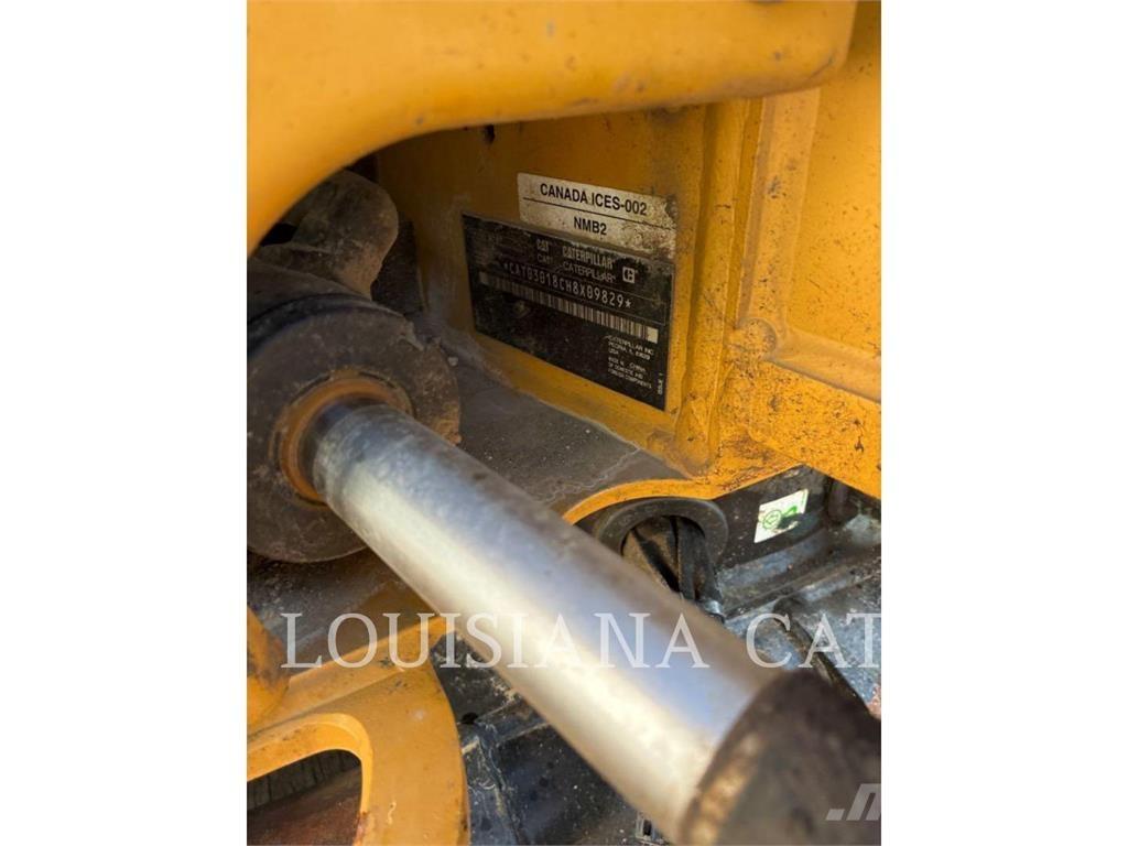 CAT 301.8 Minigraafmachines < 7t