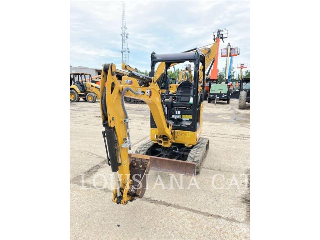 CAT 301.8 Minigraafmachines < 7t