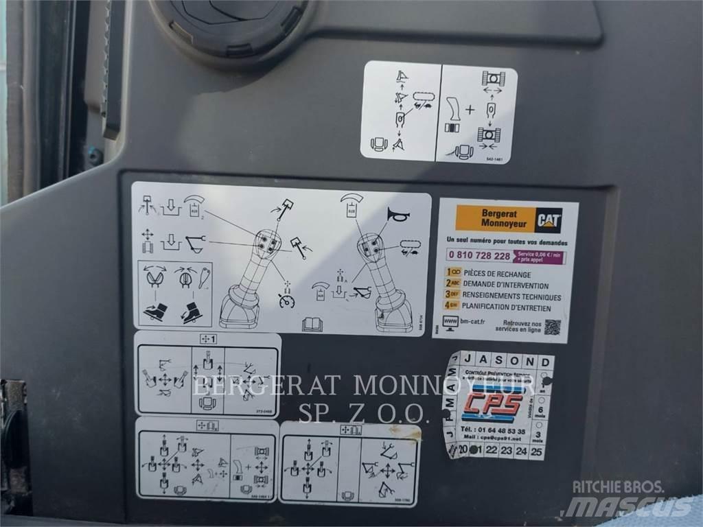 CAT 301.8 Rupsgraafmachines