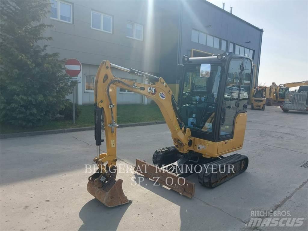 CAT 301.8 Rupsgraafmachines