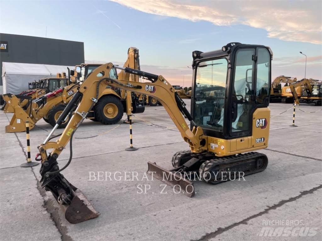 CAT 301.8 Rupsgraafmachines