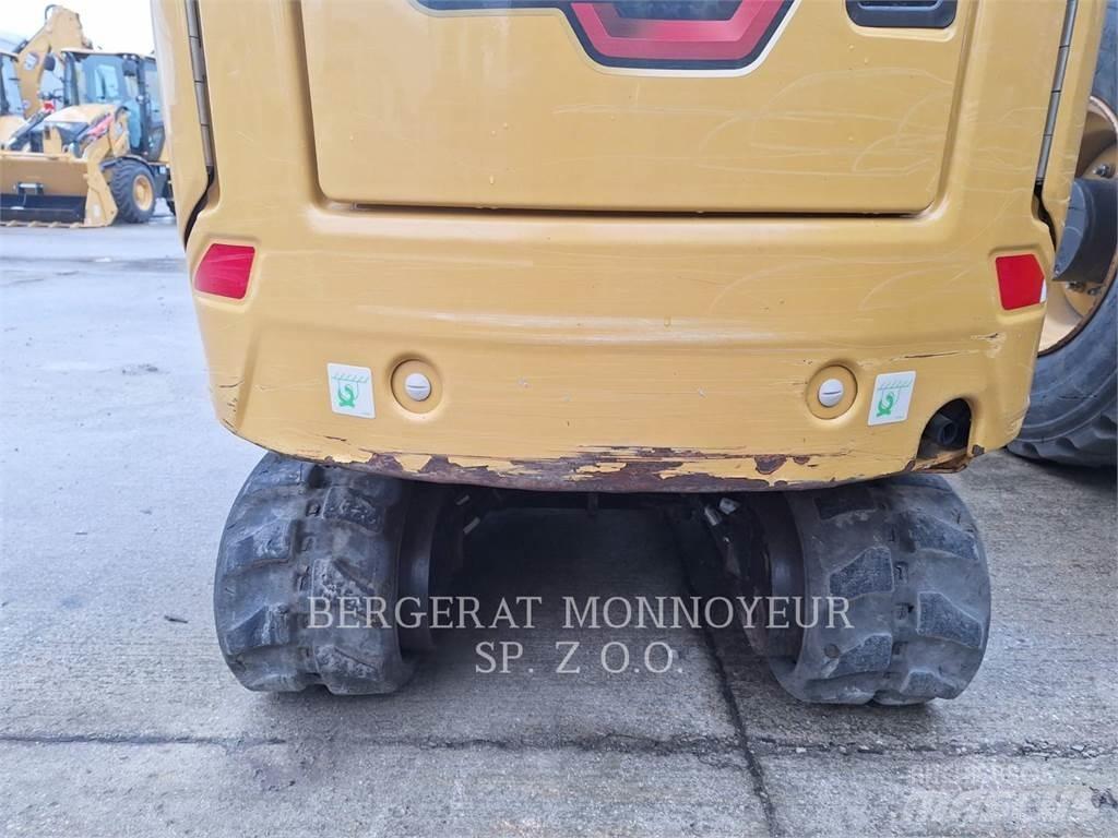 CAT 301.8 Rupsgraafmachines