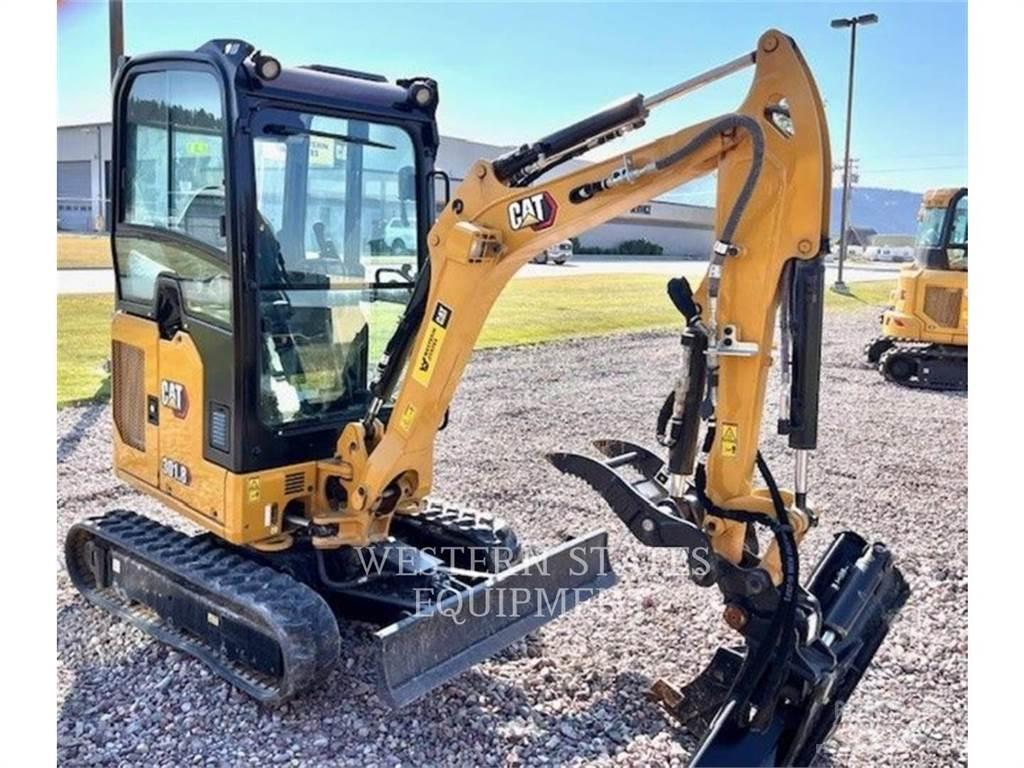 CAT 301.8 Rupsgraafmachines
