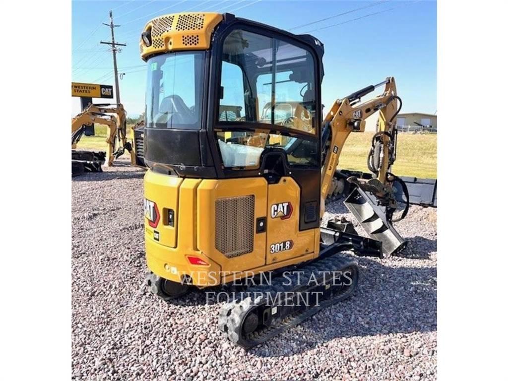 CAT 301.8 Rupsgraafmachines