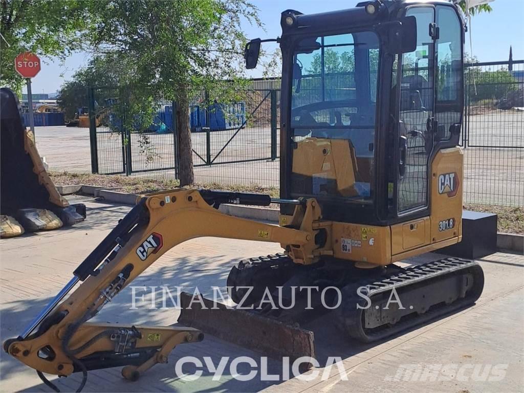 CAT 301.8 Rupsgraafmachines