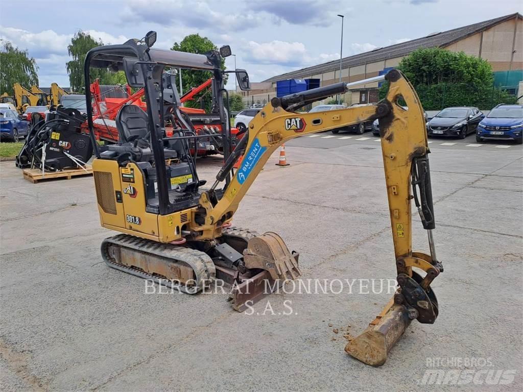 CAT 301.8 Rupsgraafmachines