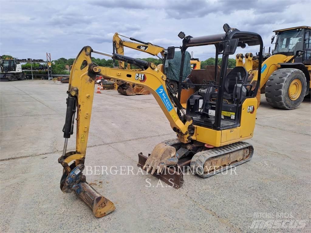 CAT 301.8 Rupsgraafmachines