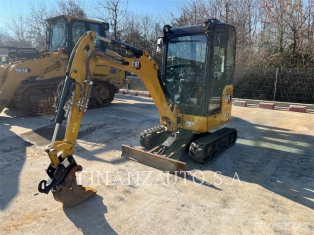 CAT 301.8 Rupsgraafmachines