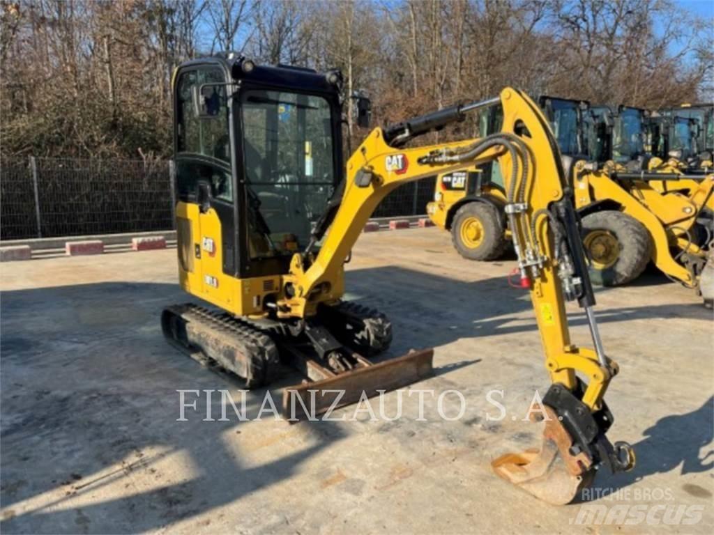 CAT 301.8 Rupsgraafmachines