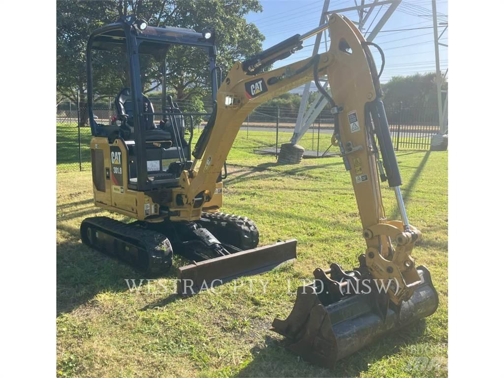 CAT 301.8 Rupsgraafmachines