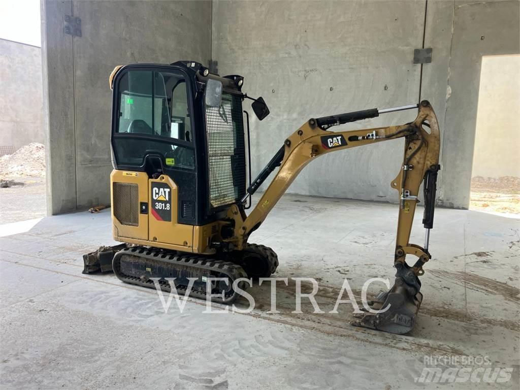 CAT 301.8 Minigraafmachines < 7t