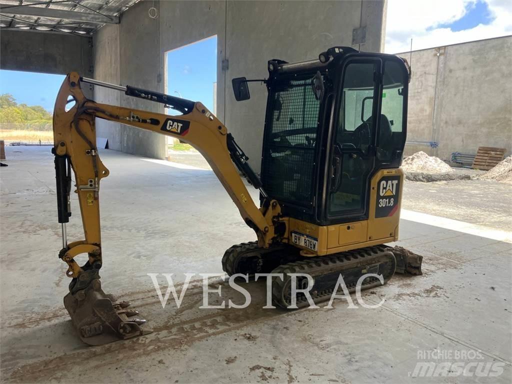 CAT 301.8 Minigraafmachines < 7t