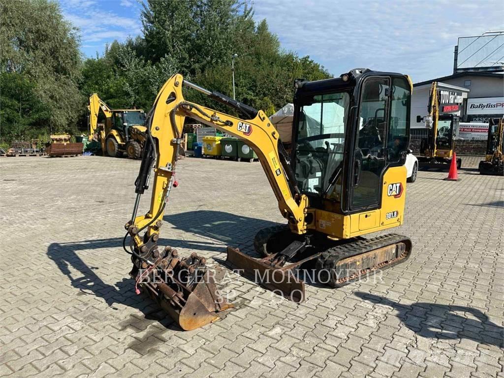 CAT 301.8 Rupsgraafmachines