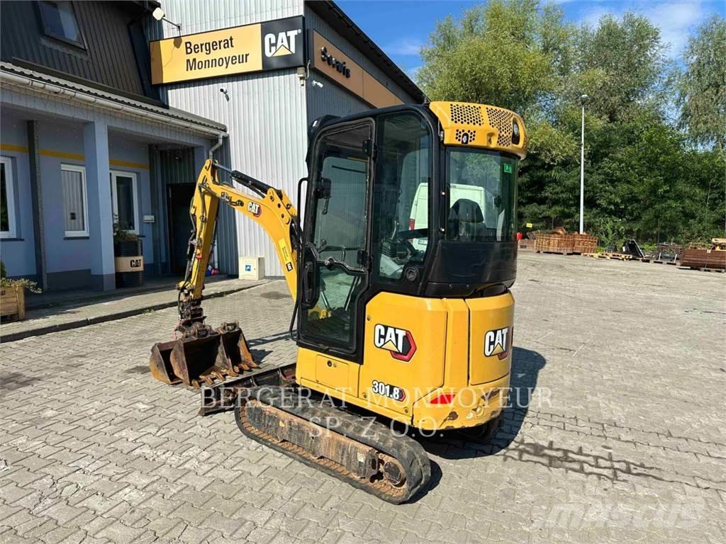CAT 301.8 Rupsgraafmachines