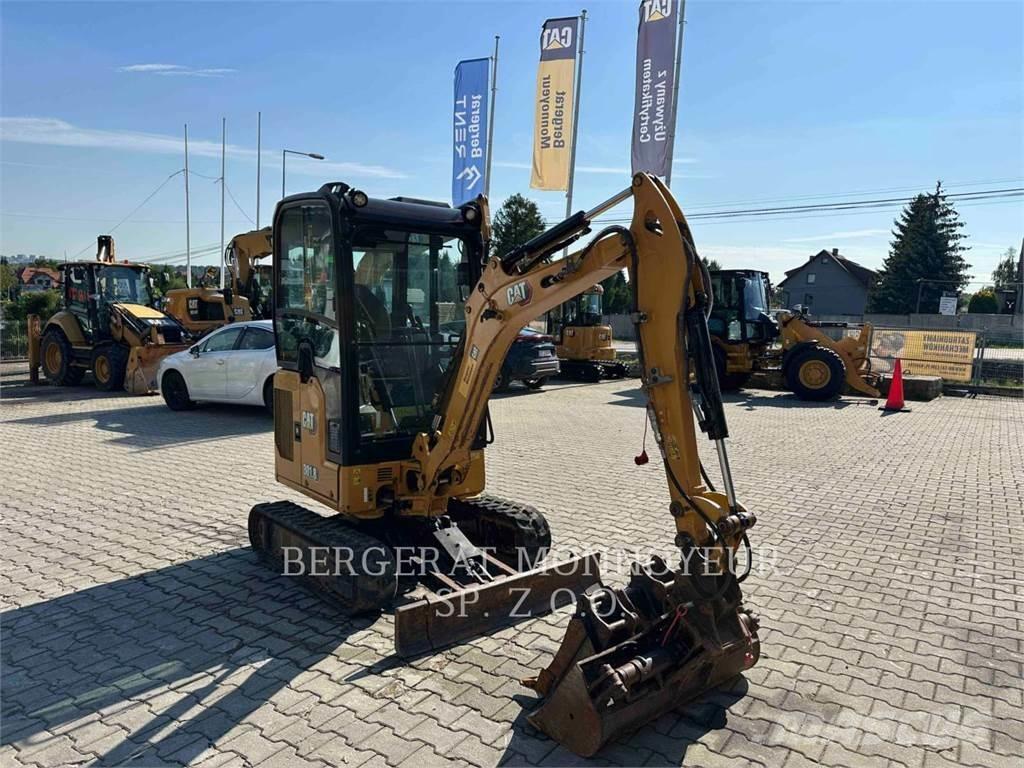 CAT 301.8 Rupsgraafmachines