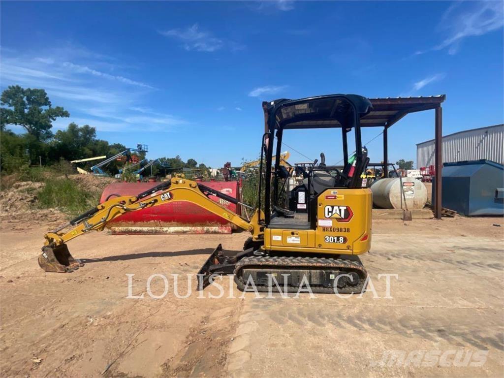 CAT 301.8 Minigraafmachines < 7t