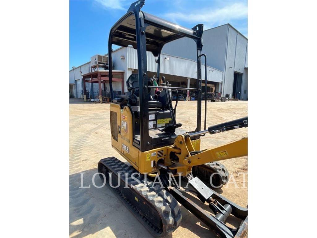 CAT 301.8 Minigraafmachines < 7t