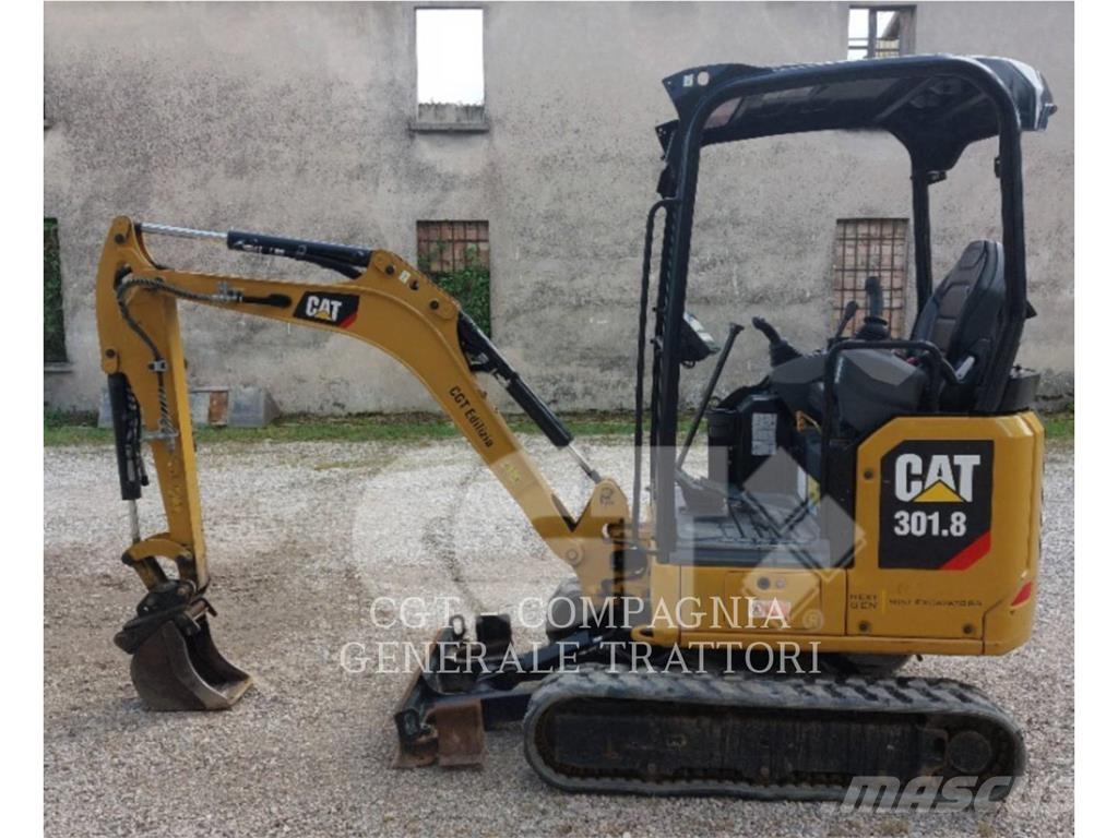 CAT 301.8 Rupsgraafmachines