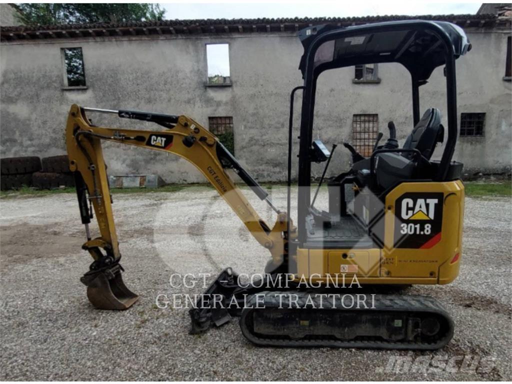 CAT 301.8 Rupsgraafmachines