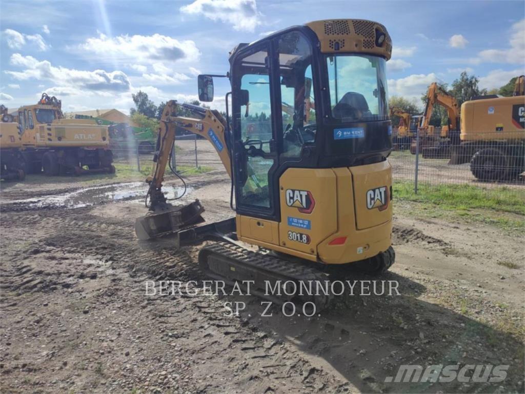 CAT 301.8 Rupsgraafmachines