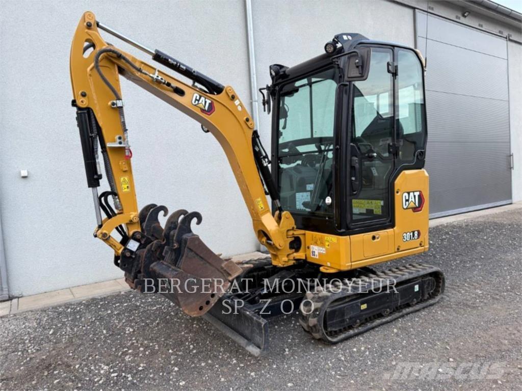 CAT 301.8 Rupsgraafmachines
