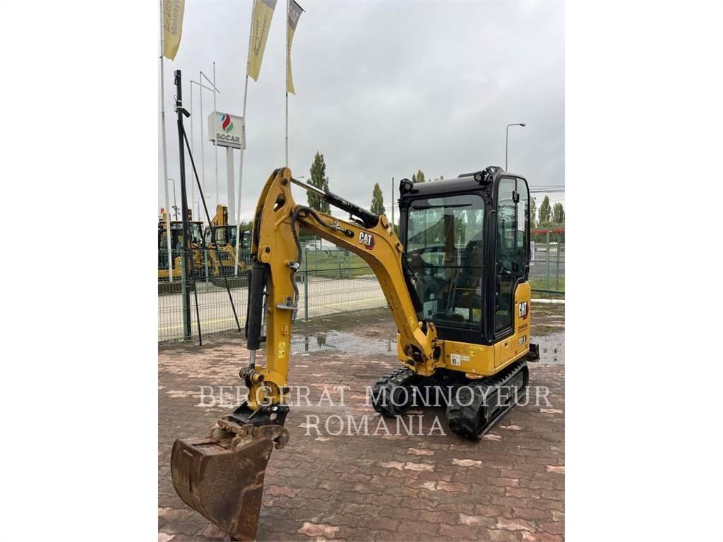 CAT 301.8-05 Rupsgraafmachines