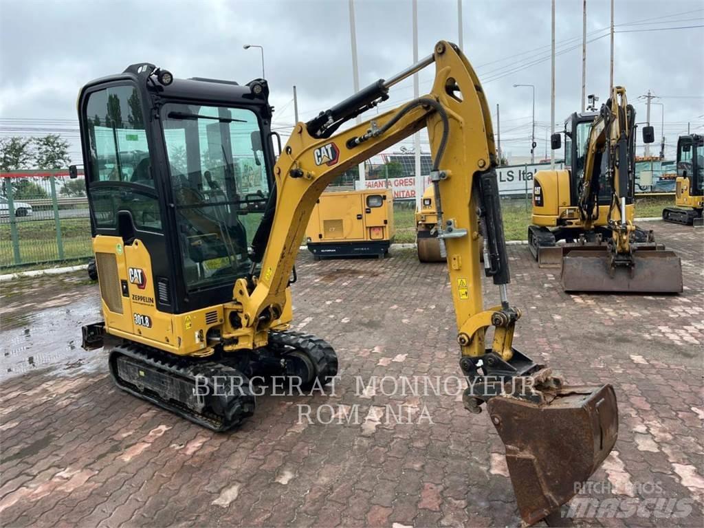 CAT 301.8-05 Rupsgraafmachines