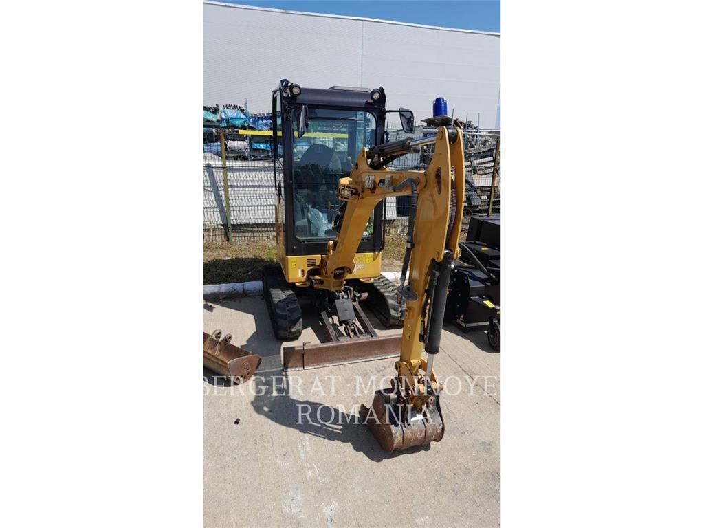 CAT 301.8-05 Rupsgraafmachines