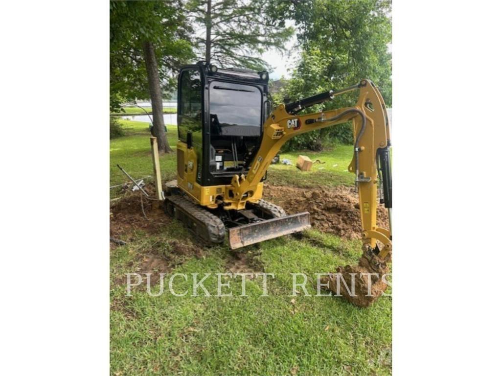 CAT 301.8-05 Rupsgraafmachines