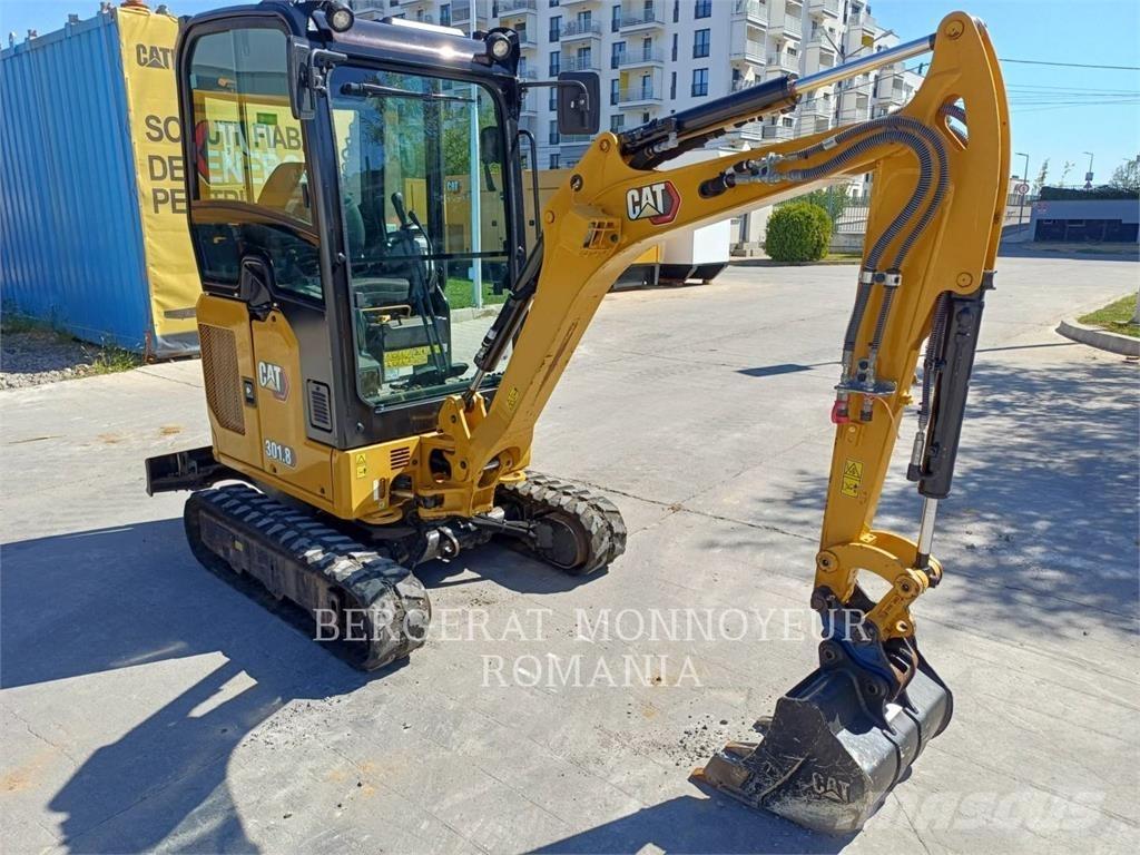 CAT 301.8-05 Rupsgraafmachines