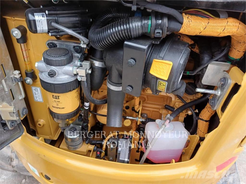 CAT 301.8-05 Rupsgraafmachines