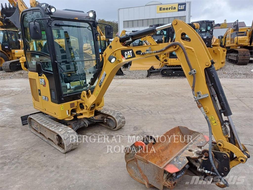 CAT 301.8-05 Rupsgraafmachines
