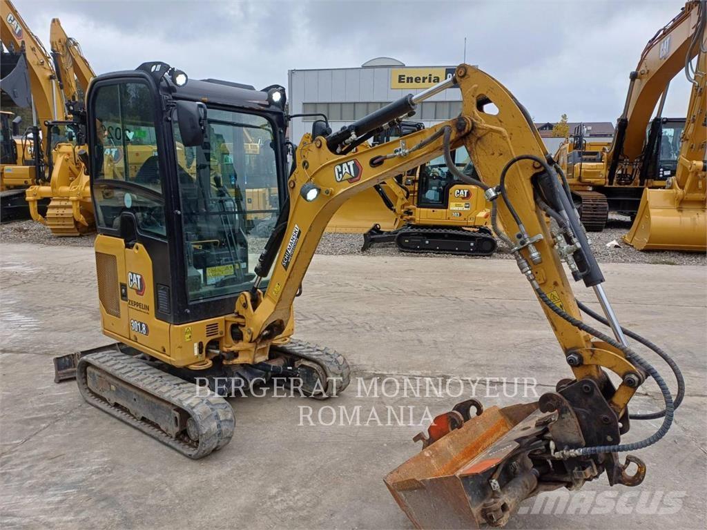 CAT 301.8-05 Rupsgraafmachines