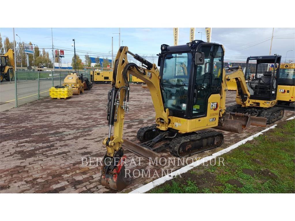 CAT 301.8-05 Rupsgraafmachines