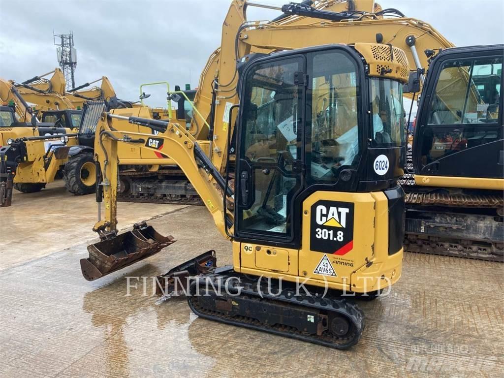 CAT 301.8-05A Rupsgraafmachines