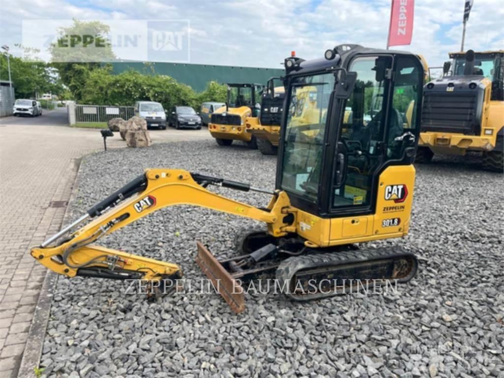 CAT 301.8-05A Rupsgraafmachines