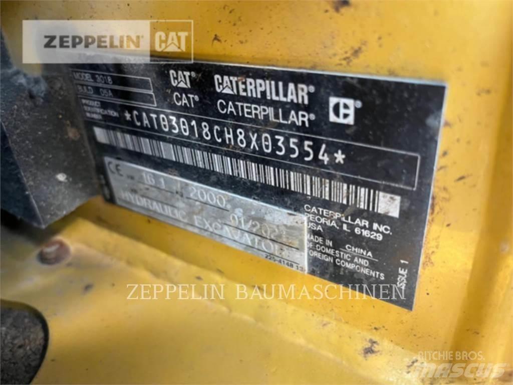 CAT 301.8-05A Rupsgraafmachines