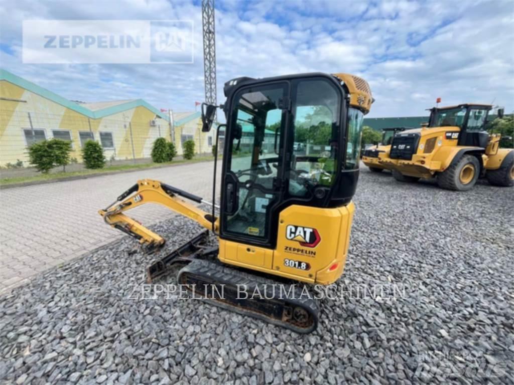 CAT 301.8-05A Rupsgraafmachines