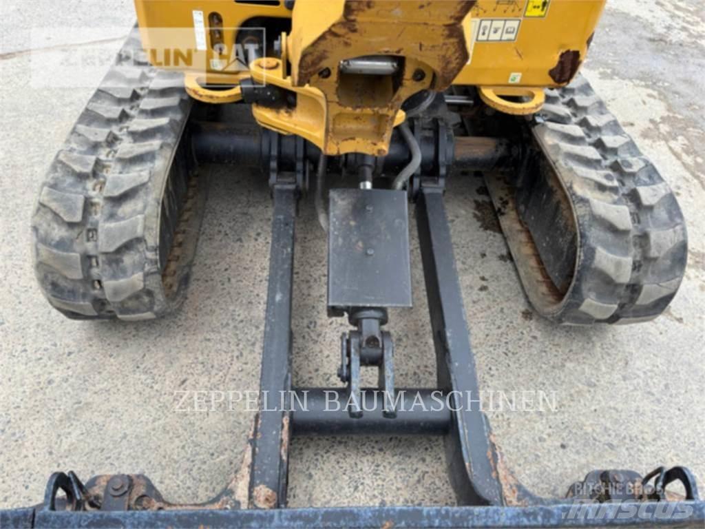 CAT 301.8-05A Rupsgraafmachines