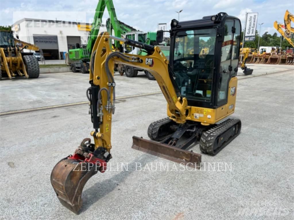 CAT 301.8-05A Rupsgraafmachines