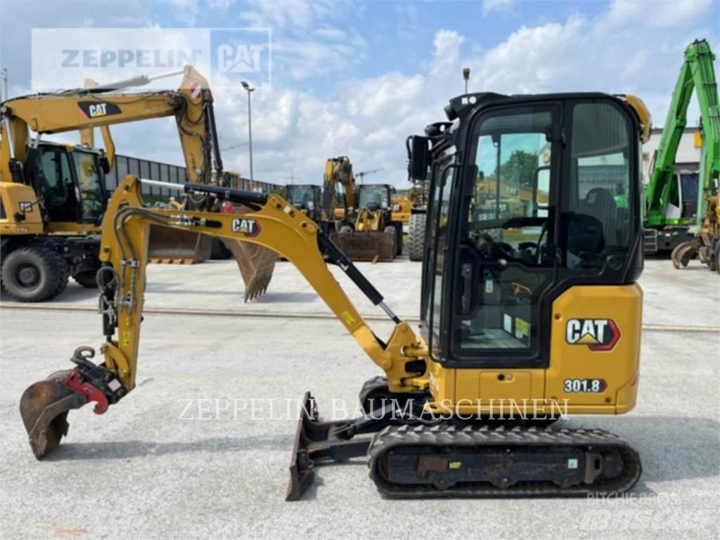 CAT 301.8-05A Rupsgraafmachines