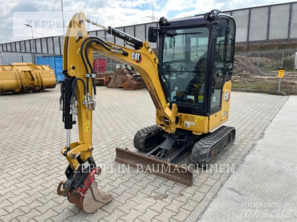 CAT 301.8-05A Rupsgraafmachines