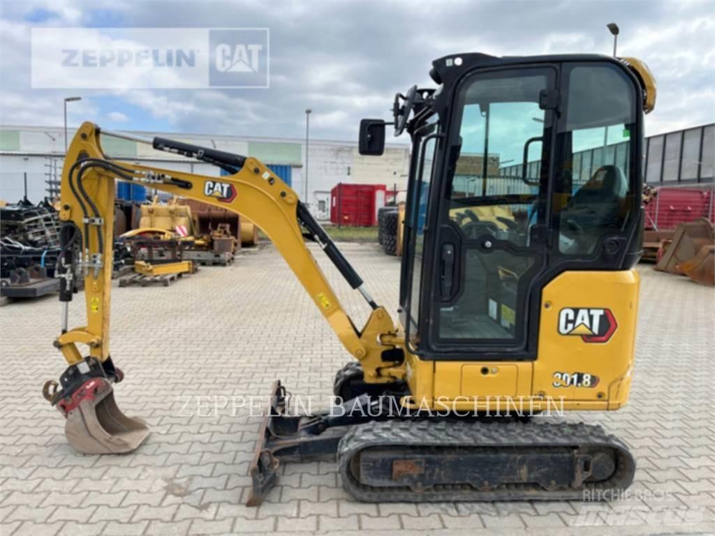 CAT 301.8-05A Rupsgraafmachines
