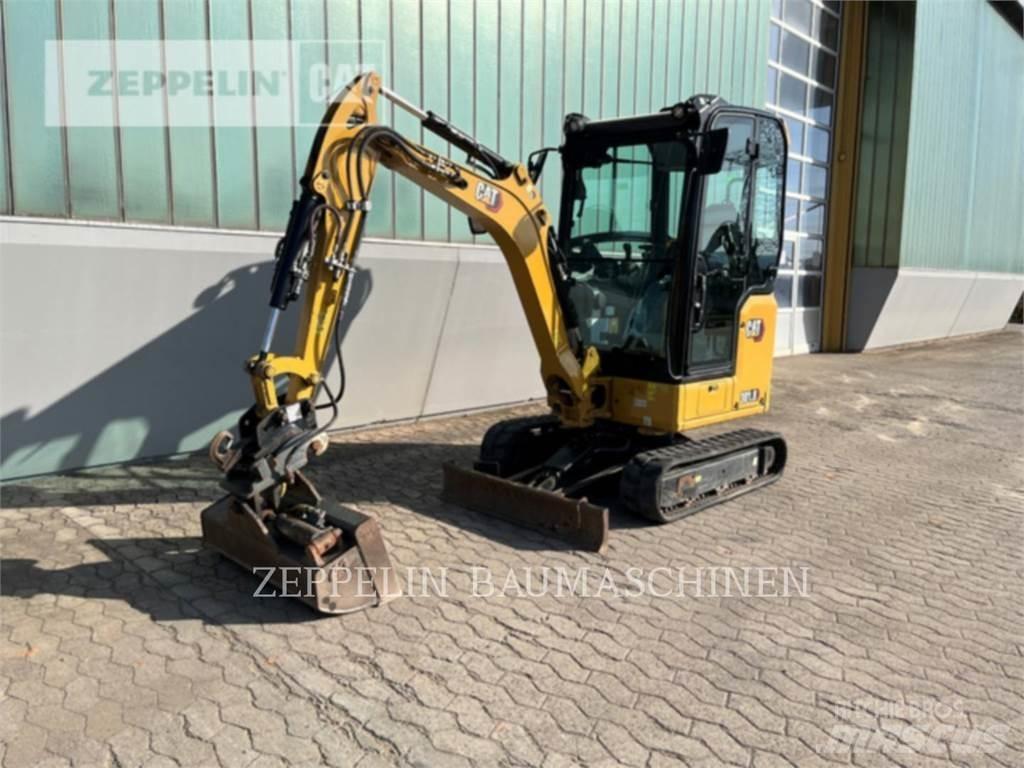 CAT 301.8-05A Rupsgraafmachines