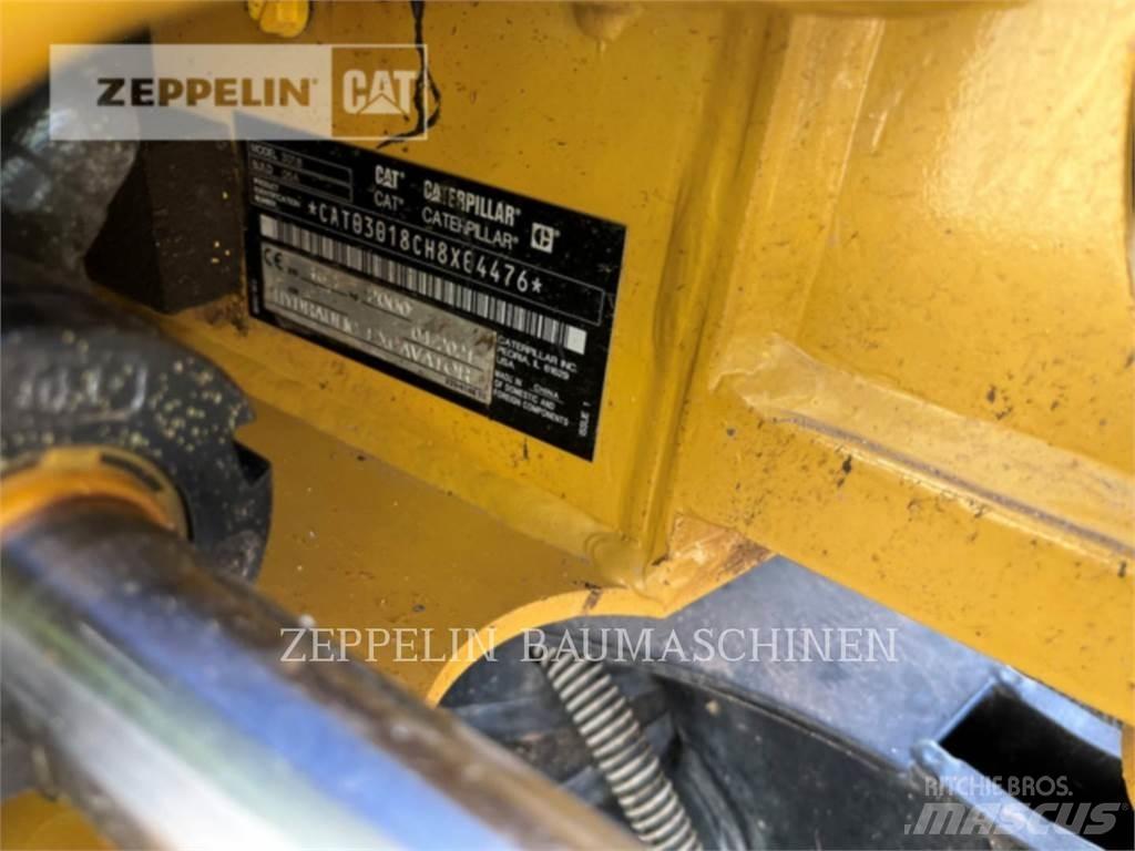 CAT 301.8-05A Rupsgraafmachines