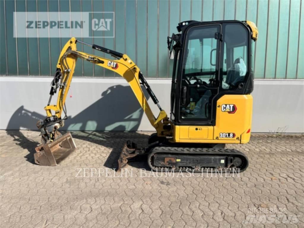CAT 301.8-05A Rupsgraafmachines