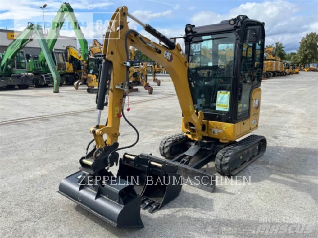 CAT 301.8-05A Rupsgraafmachines