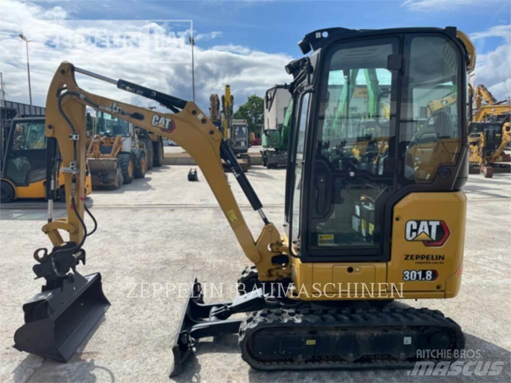 CAT 301.8-05A Rupsgraafmachines