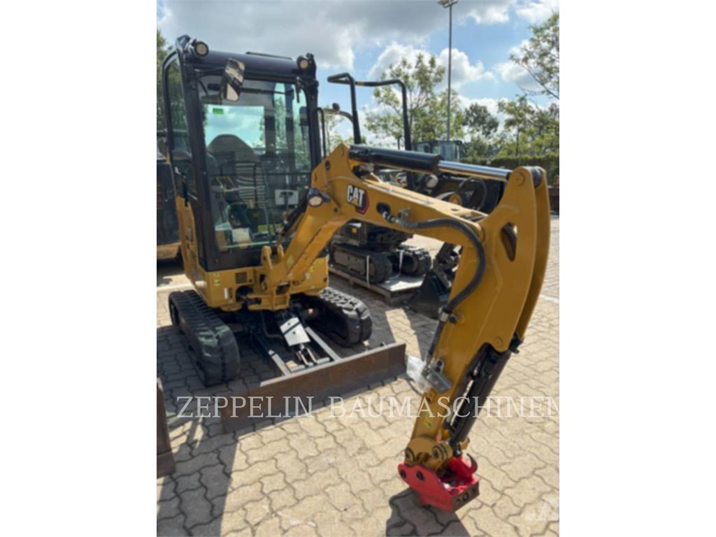 CAT 301.8-05A Rupsgraafmachines